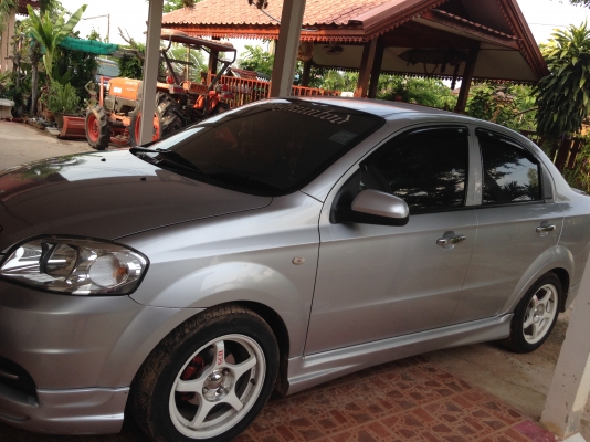 ขายรถเก๋ง เชฟโลเลต อาวีโอ