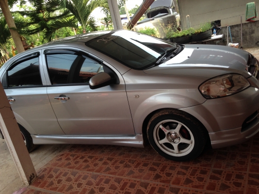 ขายรถเก๋ง เชฟโลเลต อาวีโอ