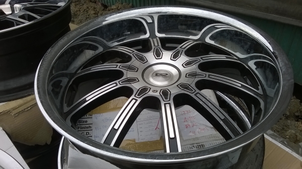 ขายล้อขอบ22ชุดละ18500