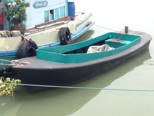 ขายเรือเหล็ก พร้อมเครือง