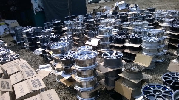 ขายแม็กขอบ20 ชุดละ12500