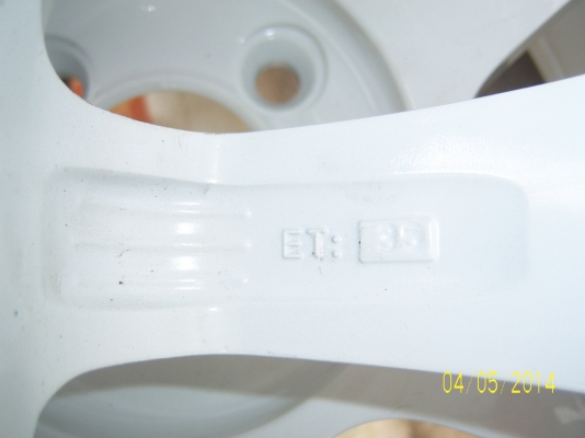 แม็กพร้อมยาง 205 45 17 ปี11