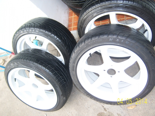 แม็กพร้อมยาง 205 45 17 ปี11