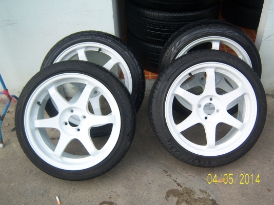 แม็กพร้อมยาง 205 45 17 ปี11