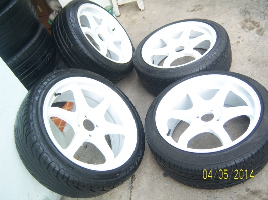 แม็กพร้อมยาง 205 45 17 ปี11