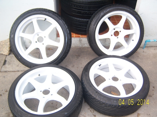 แม็กพร้อมยาง 205 45 17 ปี11