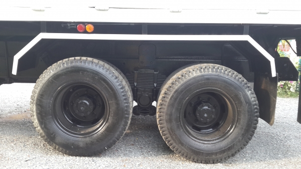 ขายรถบรรทุก 10 ล้อดั๊พม์ ยี่ห้อ MITSUBISHI รุ่น FUSO 527 เทอร์โบ TF