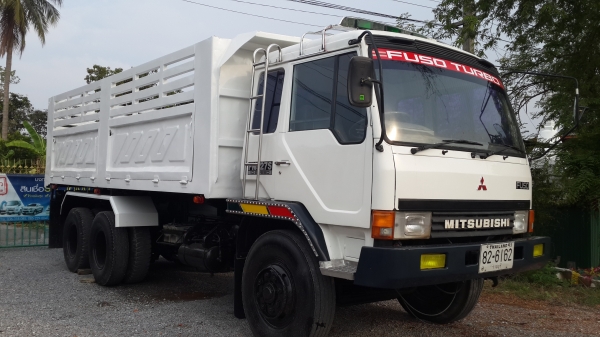 ขายรถบรรทุก 10 ล้อดั๊พม์ ยี่ห้อ MITSUBISHI รุ่น FUSO 527 เทอร์โบ TF