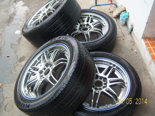 แม็กพร้อมยาง 225 50 17 ปี11