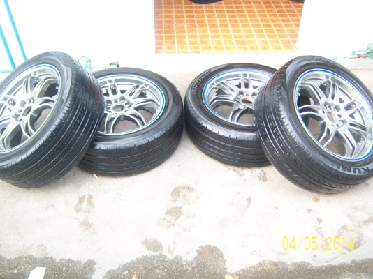 แม็กพร้อมยาง 225 50 17 ปี11