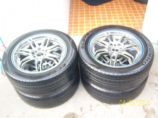 แม็กพร้อมยาง 225 50 17 ปี11