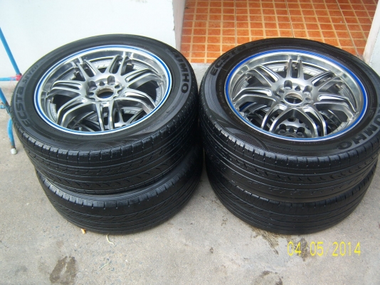 แม็กพร้อมยาง 225 50 17 ปี11