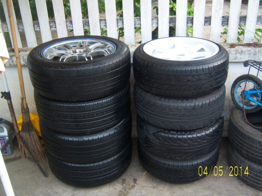 แม็กพร้อมยาง 225 50 17 ปี11