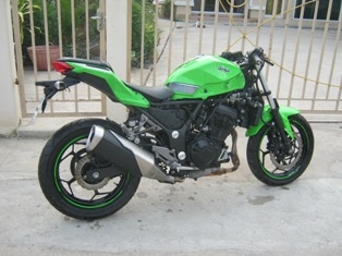 ขายninja 250