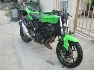 ขายninja 250