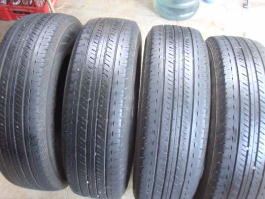 ขายยาง Bridgestone  Duravis 205 70 15 ปี 12