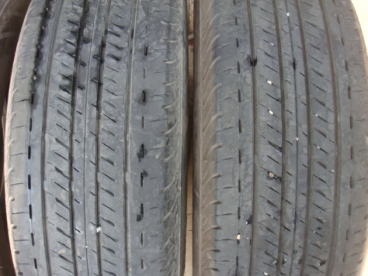 ขายยาง Bridgestone  Duravis 205 70 15 ปี 12