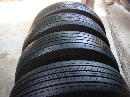 ขายยาง Bridgestone  Duravis 205 70 15 ปี 12
