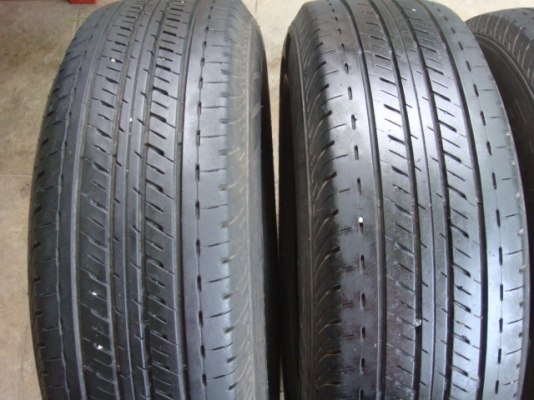 ขายยาง Bridgestone  Duravis 205 70 15 ปี 12