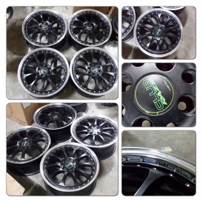 ขายแม็กมือ2ลาย Lenso Club Race ขอบ17 4รู100/114 ราคา6,900 บาทถูก