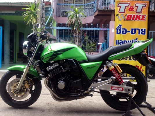 ต้ำพระราม2ขาย HONDA CB400ปี96 VS.R เอกสาร สำเนาทะเบียน(ไม่มีเล่มครับ) รถเครื่องยนต์ดี