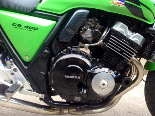 ต้ำพระราม2ขาย HONDA CB400ปี96 VS.R เอกสาร สำเนาทะเบียน(ไม่มีเล่มครับ) รถเครื่องยนต์ดี