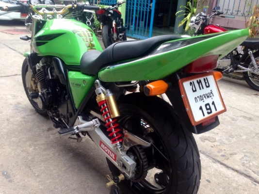 ต้ำพระราม2ขาย HONDA CB400ปี96 VS.R เอกสาร สำเนาทะเบียน(ไม่มีเล่มครับ) รถเครื่องยนต์ดี