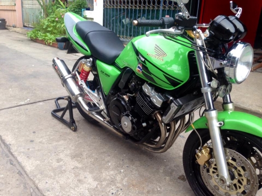 ต้ำพระราม2ขาย HONDA CB400ปี96 VS.R เอกสาร สำเนาทะเบียน(ไม่มีเล่มครับ) รถเครื่องยนต์ดี