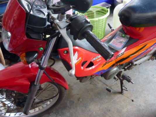 ฮอนด้า NICE 110 พร้อมทะเบียนสภาพดี.ภาษีไม่ขาด