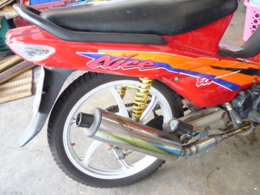 ฮอนด้า NICE 110 พร้อมทะเบียนสภาพดี.ภาษีไม่ขาด