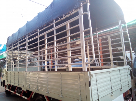 6 ล้อกลาง  HINO  KM779  117 แรงม้า  * ยาว 5.50 ม. *  รถสวยเดิม+สวยจริง  * รถห้างแท้ * เอกสารพร้อมโอน