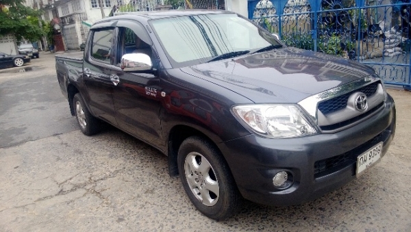 HILUX VIGO 4DOOR 2010