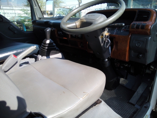 6 ล้อกลาง *EURO.2*  ISUZU  NQR 175 แรงม้า *คอมมอนเรว* ยาว 5.50 ม. * รถสวยเดิม+สวยจริง *รถห้างแท้* มีเล่มพร้อมโอน