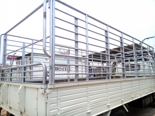 6 ล้อกลาง *EURO.2*  ISUZU  NQR 175 แรงม้า *คอมมอนเรว* ยาว 5.50 ม. * รถสวยเดิม+สวยจริง *รถห้างแท้* มีเล่มพร้อมโอน