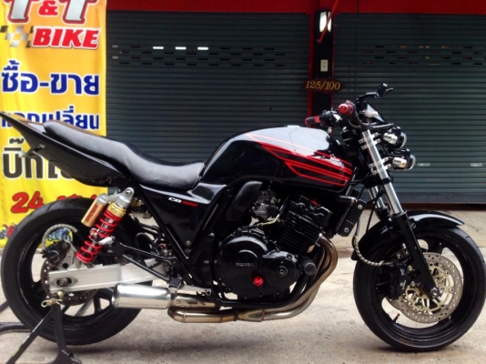 ต้ำพระราม2ขาย HONDA CB400VS.S ปี98 แท้อินวอย์สรรพสามิต แท้ฉบับเต็ม แต่งสวยๆไฟหน้าโปรเจ็ทเตอร์