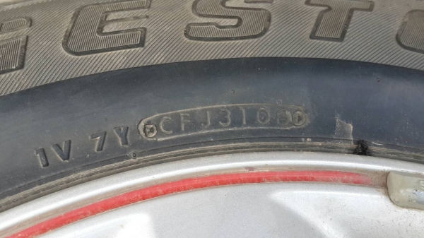 แม็ก toyota พรีรันเนอร์  ขอบ17  พร้อมยาง 265 65 17  1ชุด