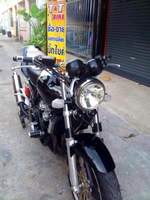 ต้ำพระราม2ขาย HONDA CB400 VTEC 2 ปี2002  สภาพนางฟ้า อินวอย์สรรพสามิตแท้ เทคเปิดทุกเกียร์ เก็บงานสวยเรียบร้อยทั้งคัน