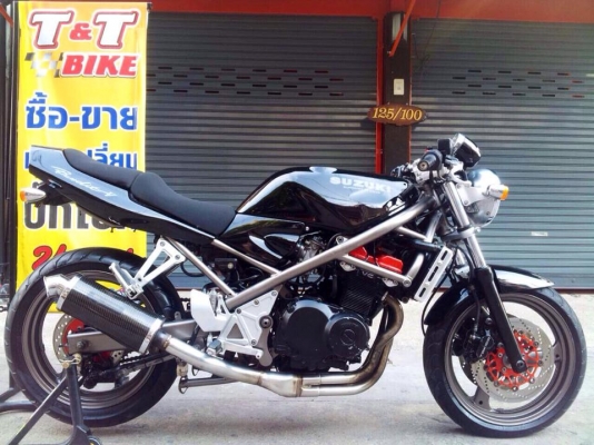 ต้ำพระราม2ขายSUZUKI BANDIT400 VCปี98เอกสารอินวอย์เครื่องเฟรมครบสภาพเก็บงานเรียบร้อย