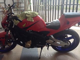 ขาย Cbr400 y89 stun