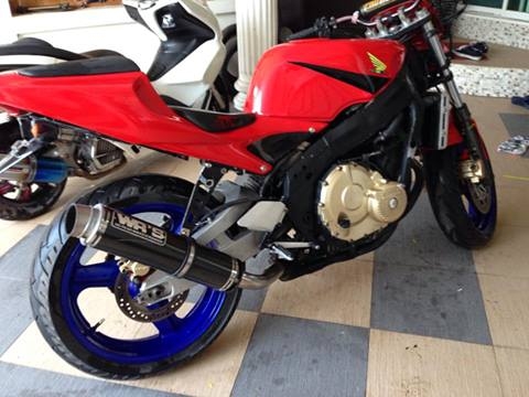 ขาย Cbr400 y89 stun