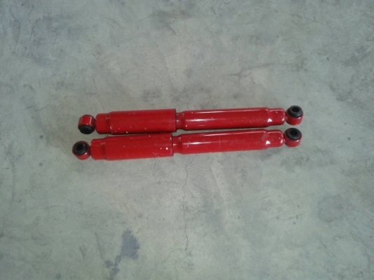 โช้ควีโก้หน้า-หลัง ซุปเปอร์เรด คายาบ้า สภาพใหม่ ใช้ไม่กี่อาทิตย์