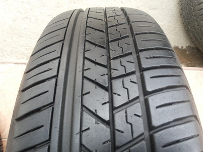 ขายล้อแม็กNISSAN March ขอบ 15(สีกัล) พร้อมยาง 175/60/15 1 ชุด