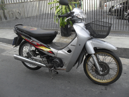 wave100 เครื่องดี ทะเบียนไม่ขาด