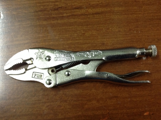 ขายคีมล็อค Petersen Vise Grip Limited Edition ครบรอบ 75 ปี เป็นของสะสม