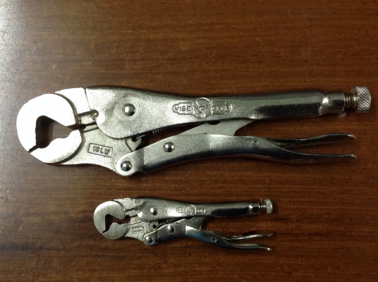 ขายคีมล็อค Petersen Vise Grip Limited Edition ครบรอบ 75 ปี เป็นของสะสม