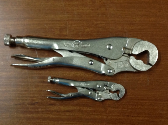 ขายคีมล็อค Petersen Vise Grip Limited Edition ครบรอบ 75 ปี เป็นของสะสม