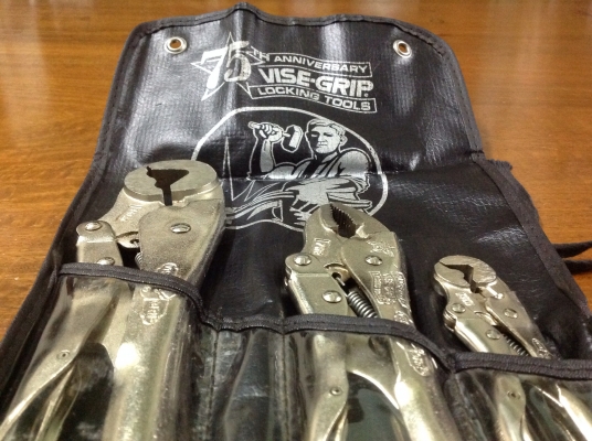 ขายคีมล็อค Petersen Vise Grip Limited Edition ครบรอบ 75 ปี เป็นของสะสม