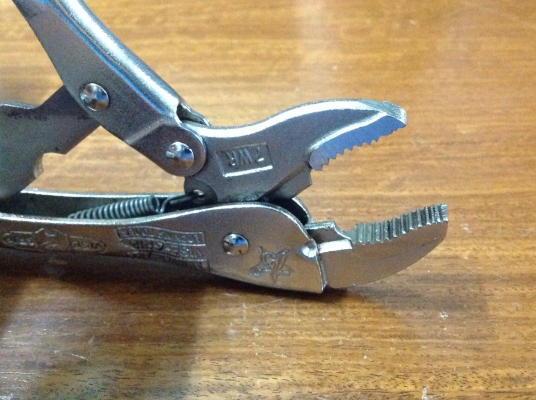 ขายคีมล็อค Petersen Vise Grip Limited Edition ครบรอบ 75 ปี เป็นของสะสม