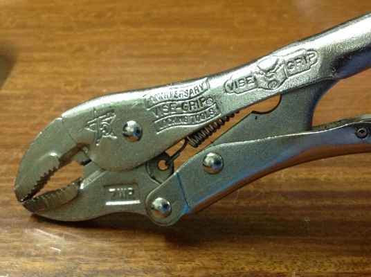 ขายคีมล็อค Petersen Vise Grip Limited Edition ครบรอบ 75 ปี เป็นของสะสม