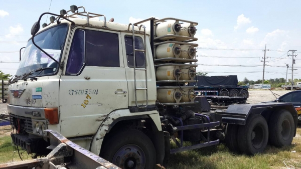 หัวลากก๊าซngv